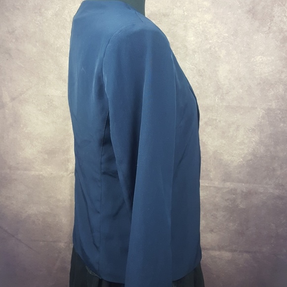 Forever 21 Blue Blazer - Picture 3 of 4